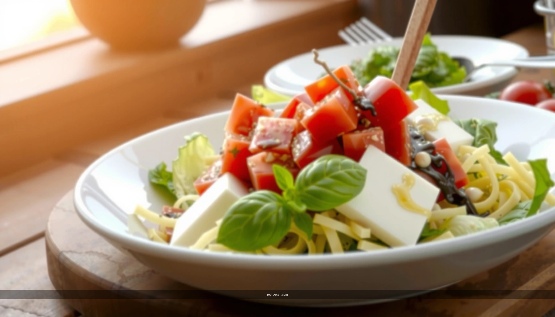 Bruschetta Salad Recipe: Fresh, Crunchy, and Bursting with Flavor