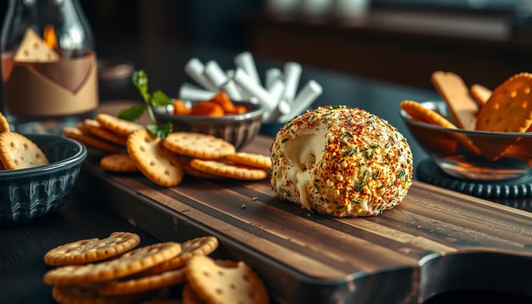 Cheddar Cheese Ball Recipe: Easy, Crowd-Pleasing Appetizer