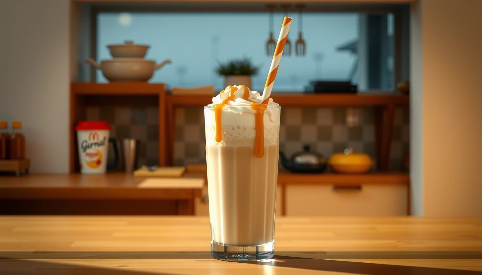 McDonald’s Milkshake Recipe: How to Make It at Home