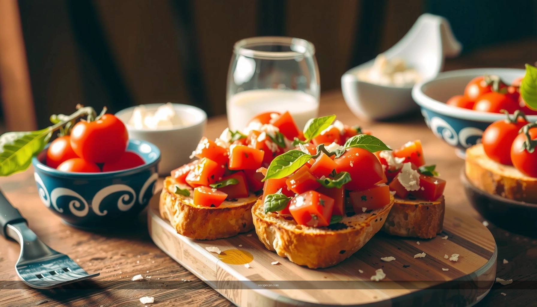 Canned Tomato Bruschetta Recipe: Easy, Flavorful, No-Fuss