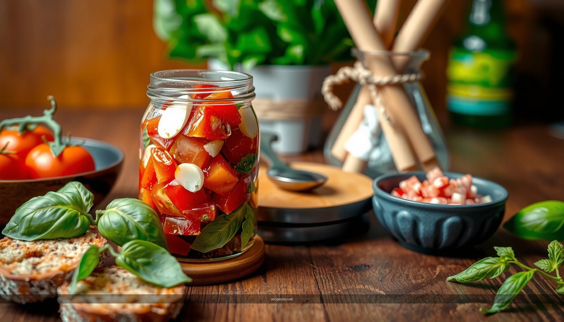 Canning Bruschetta Recipe: Step-by-Step Guide