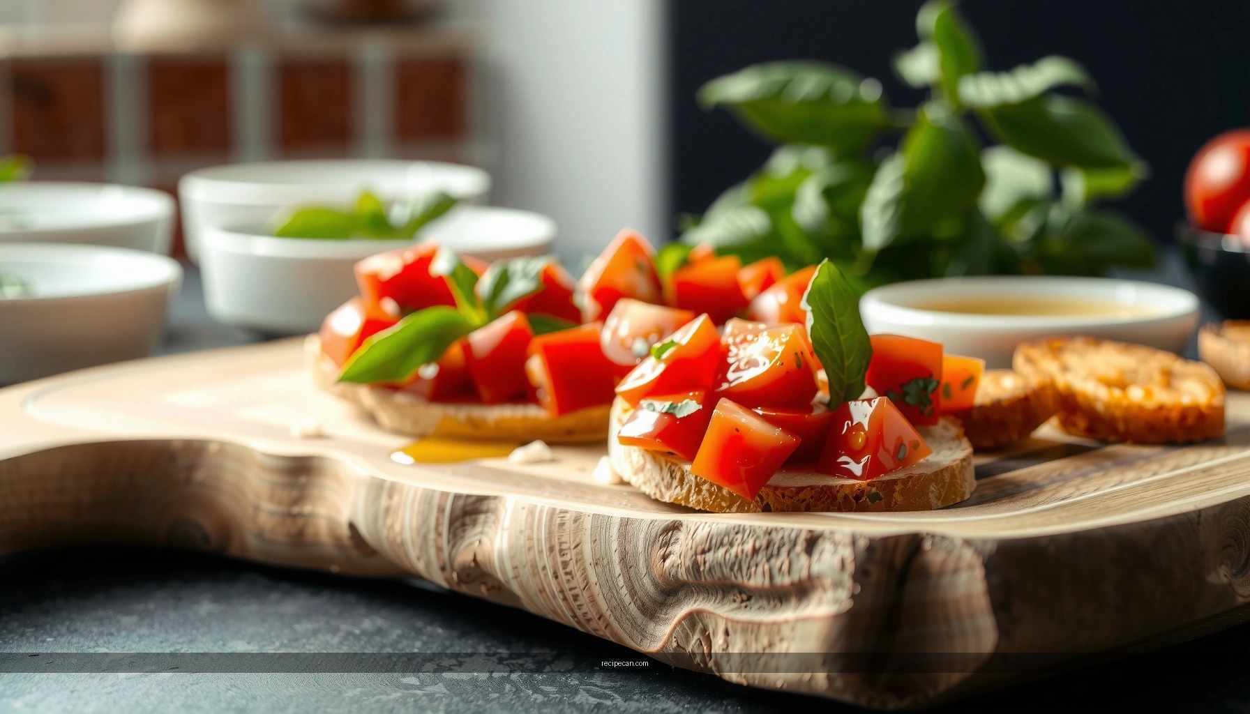 Quick Bruschetta Recipe: Fast, Fresh, and Flavorful