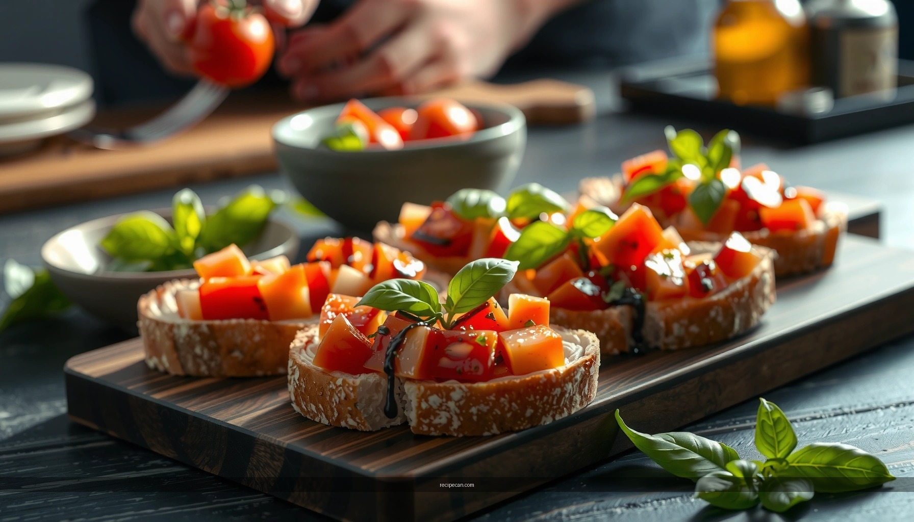 Authentic Bruschetta Italian Recipe: Simple, Classic, and Flavorful