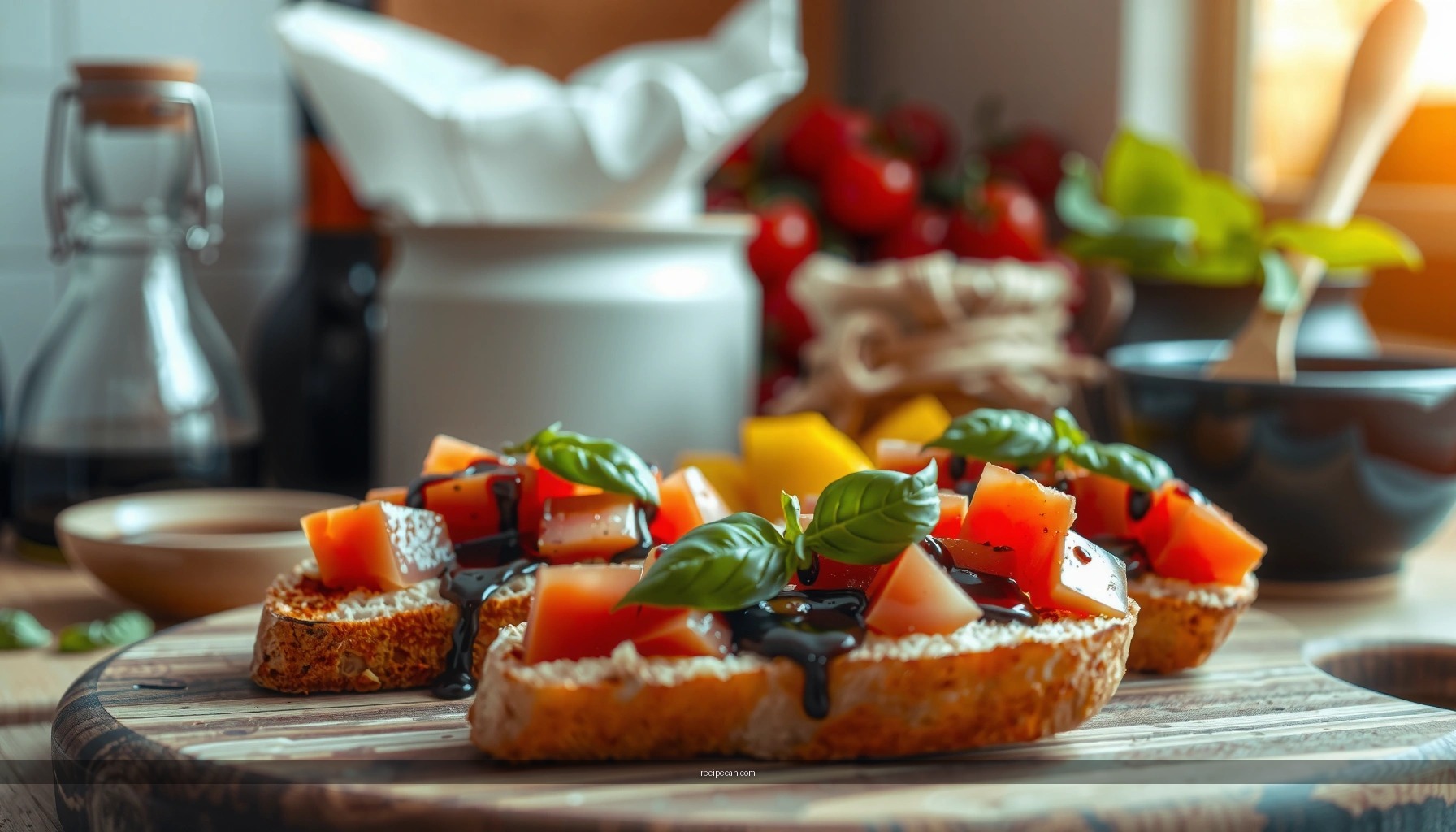 Balsamic Bruschetta Recipe: Easy, Flavorful Tomato Topping