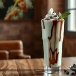 Mint Chocolate Chip Milkshake Recipe (Creamy & Easy)
