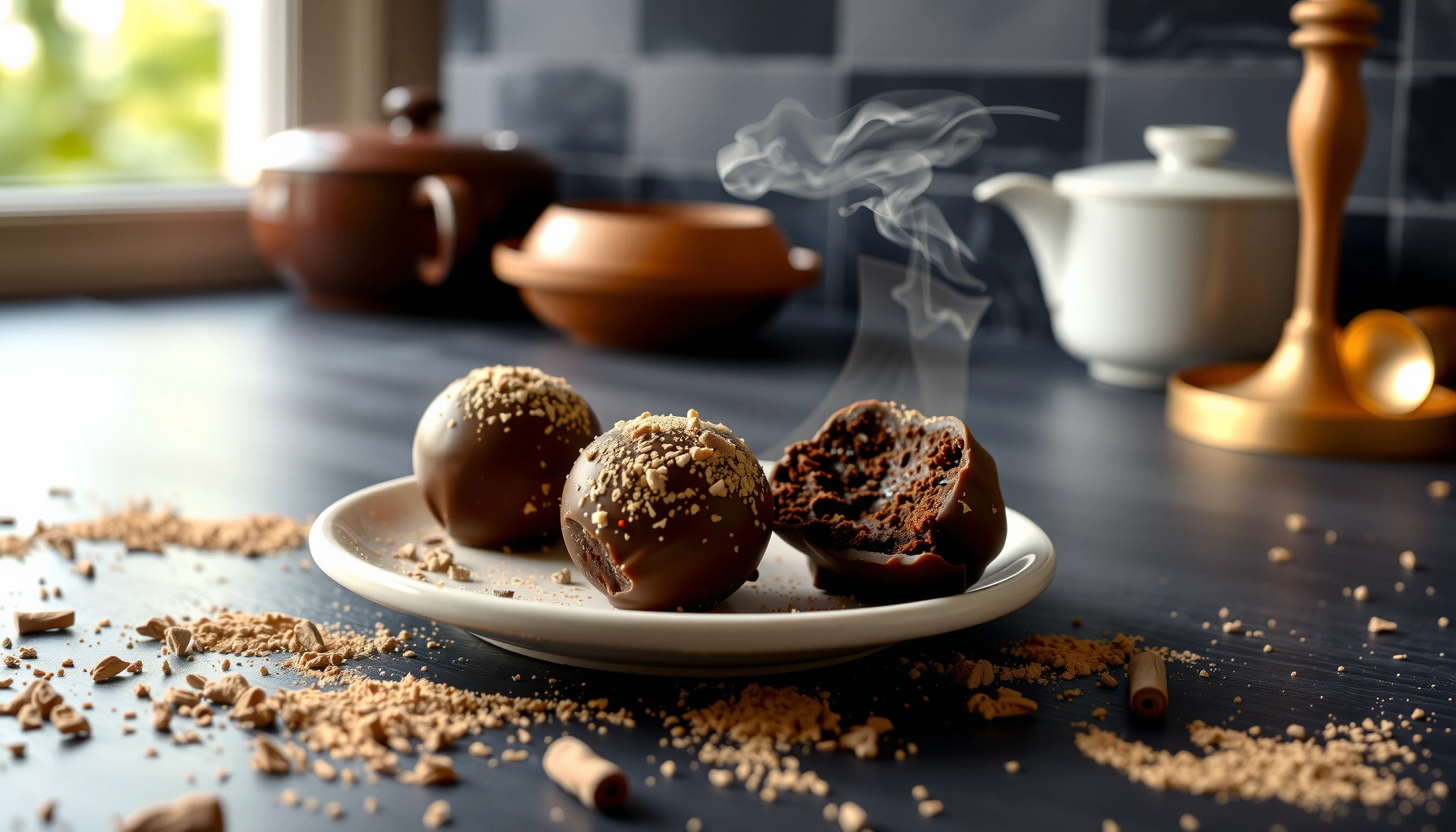 Chocolate Balls Recipe: Easy Homemade Steps