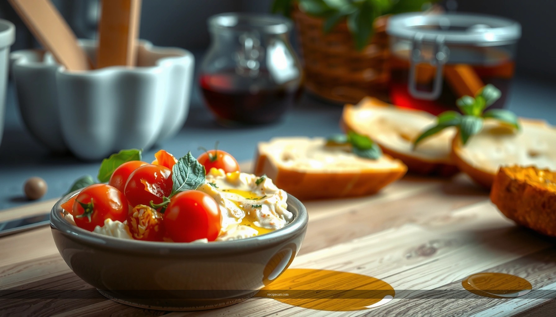 Boursin Bruschetta Dip Recipe