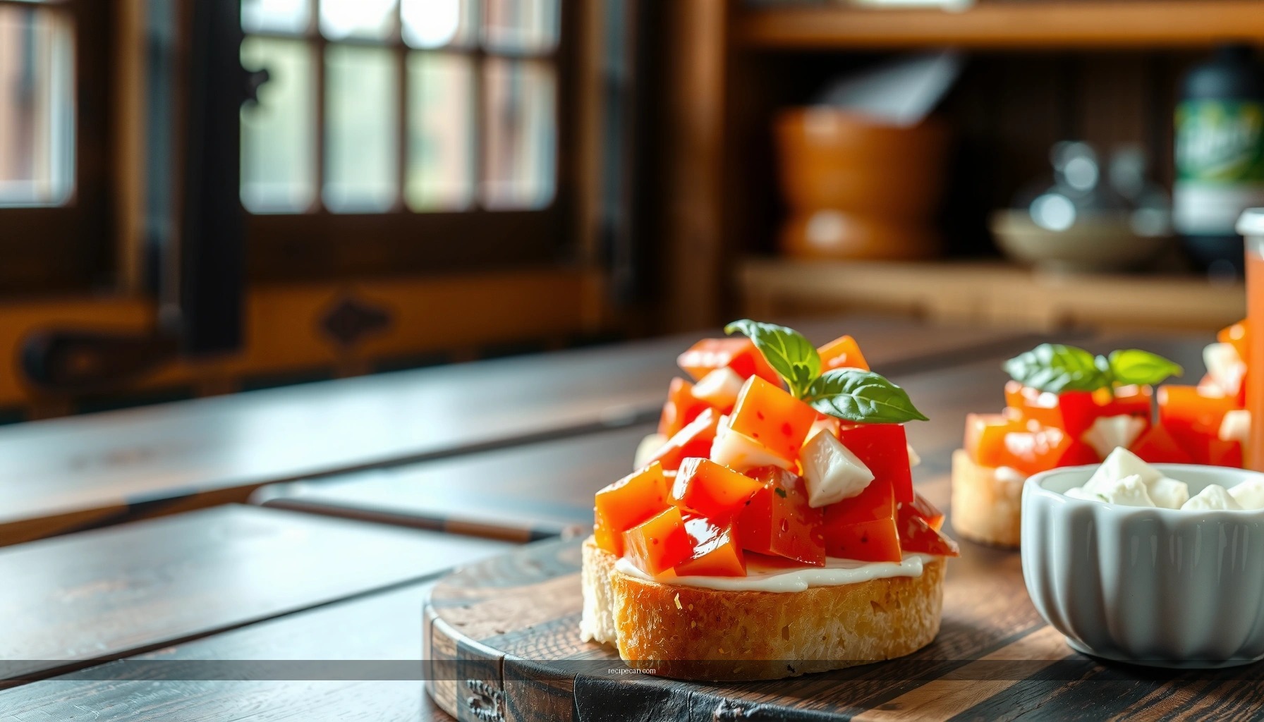 Bruschetta and Goat Cheese Recipe: Easy, Fresh, and Flavorful