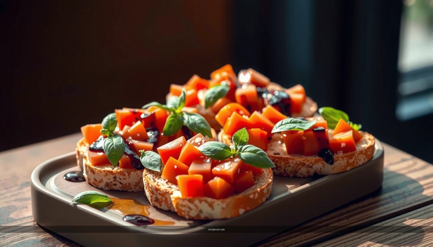 Bruschetta Appetizer Recipe: Easy Tomato Basil Bruschetta