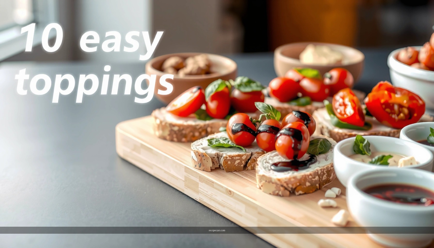 Bruschetta Appetizer Recipes: 10 Easy Toppings to Try