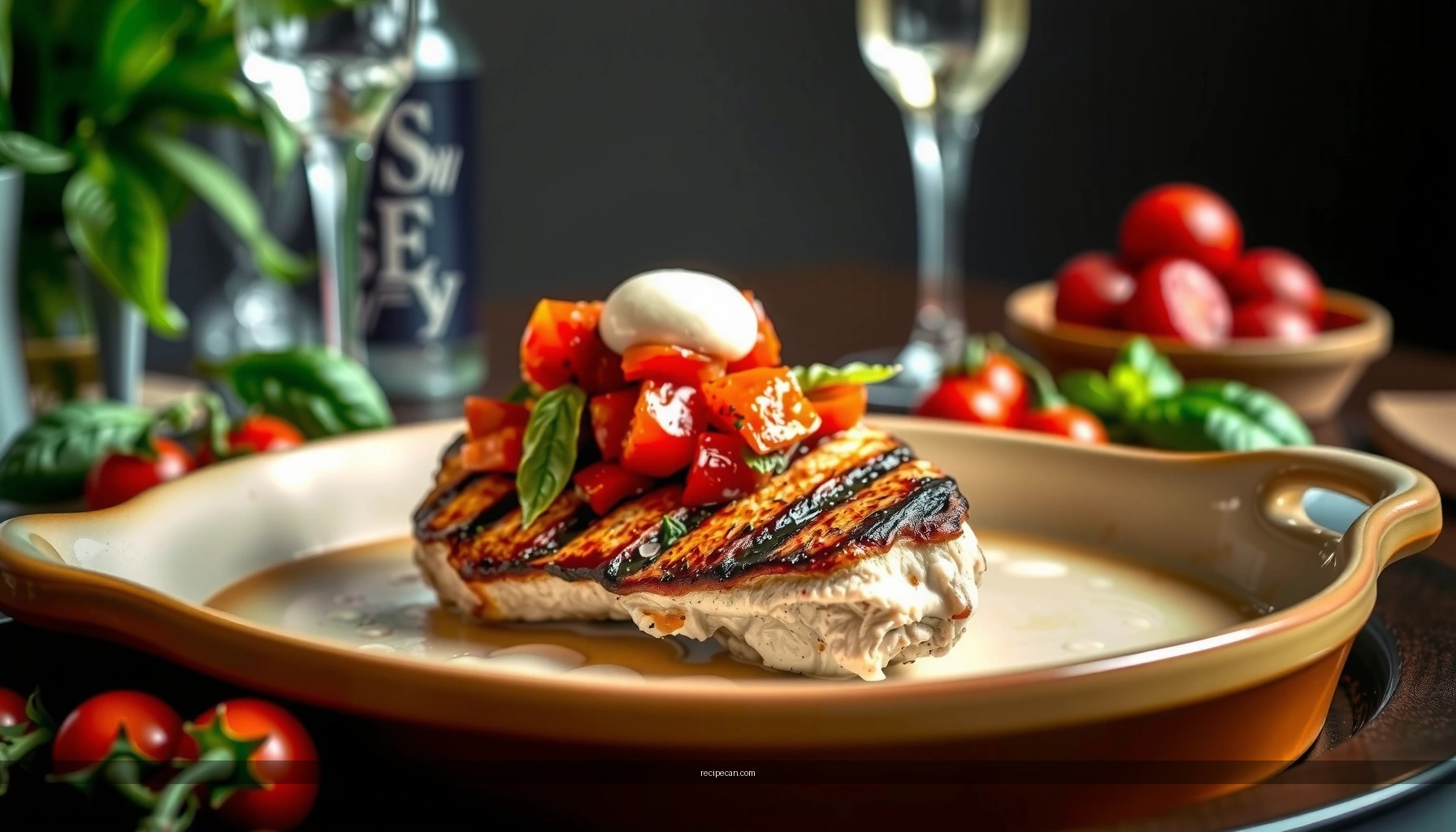 Bruschetta Chicken Recipes: Easy Flavor-Packed Ideas for Dinner