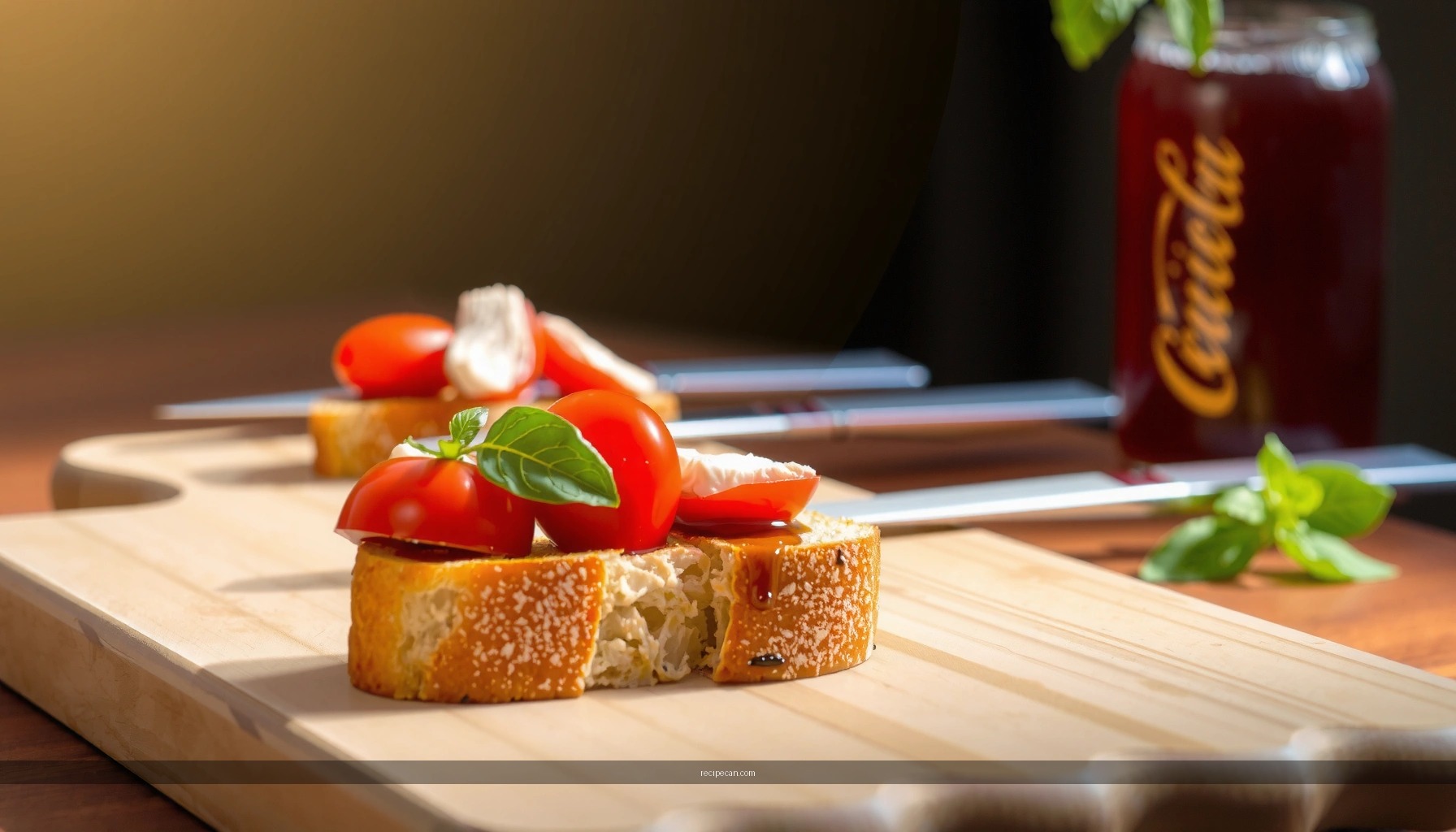 Bruschetta Goat Cheese Recipe: Easy, Tangy, and Flavorful