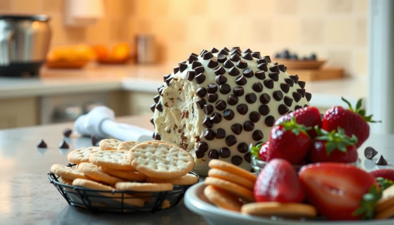 Chocolate Chip Cheese Ball Recipe: Easy, Crowd-Pleasing Treat