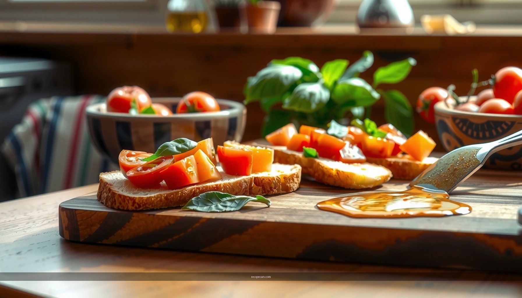 Bruschetta Ina Garten Recipe: Easy Classic Tomato Basil