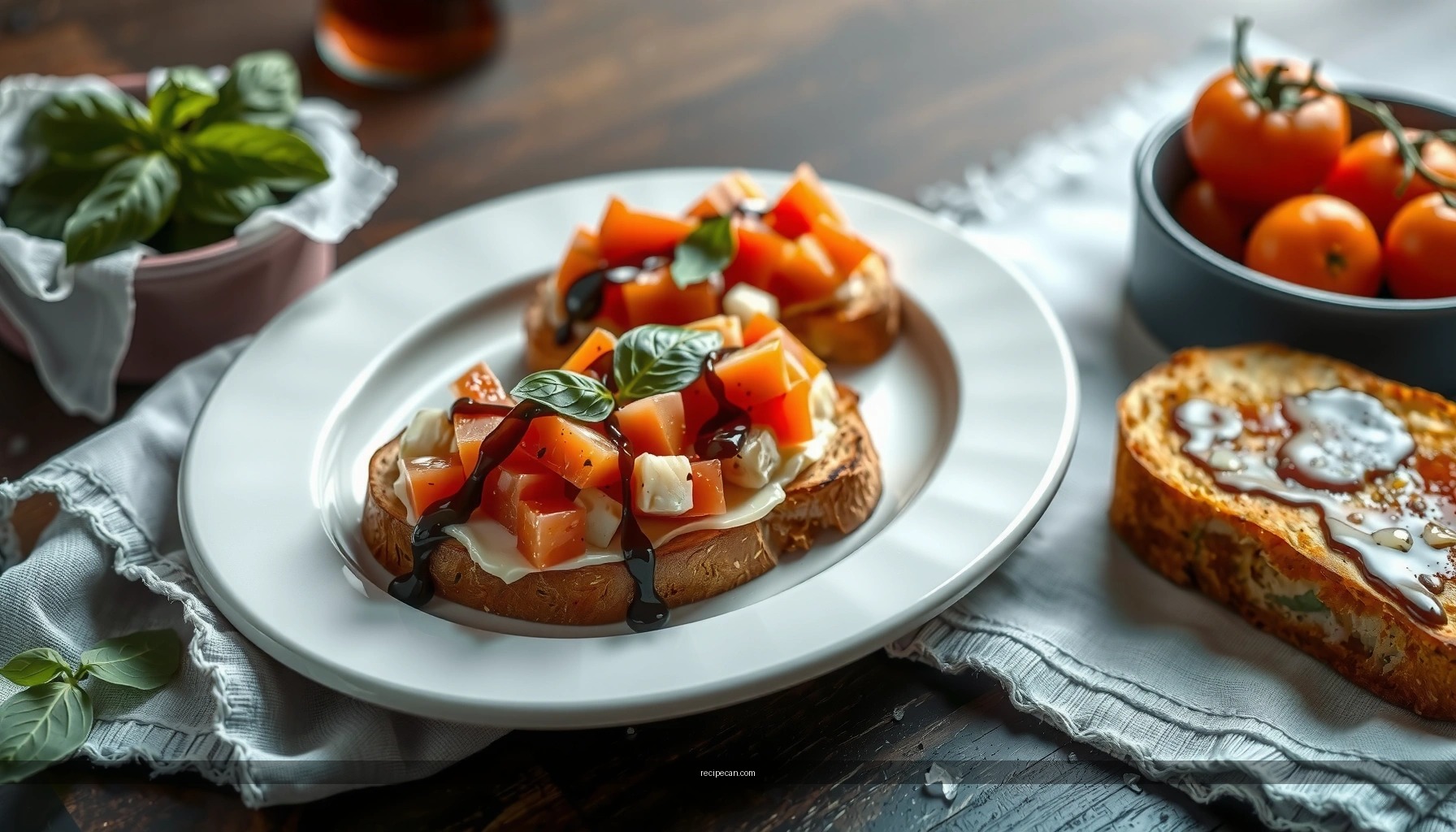 Bruschetta Recip: Easy Classic Bruschetta Recipe
