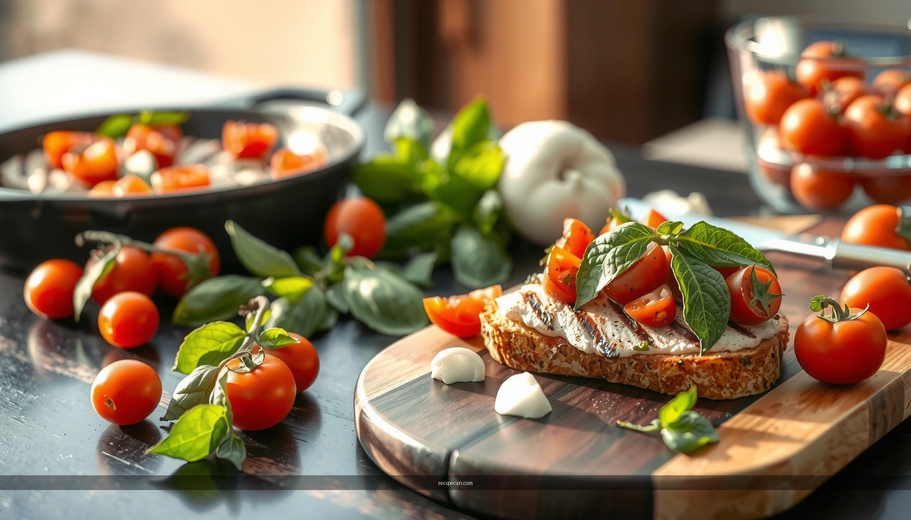 Bruschetta Recipe Chicken: Easy, Flavorful Chicken Bruschetta