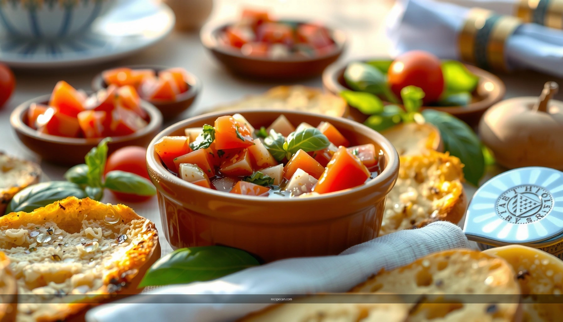 Bruschetta Recipe Dip: Easy, Flavorful Bruschetta Dip for Any Party