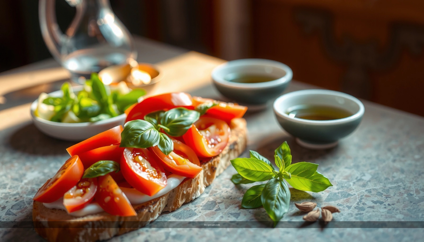 Bruschetta Recipe Italian: Classic Tomato Basil Bruschetta
