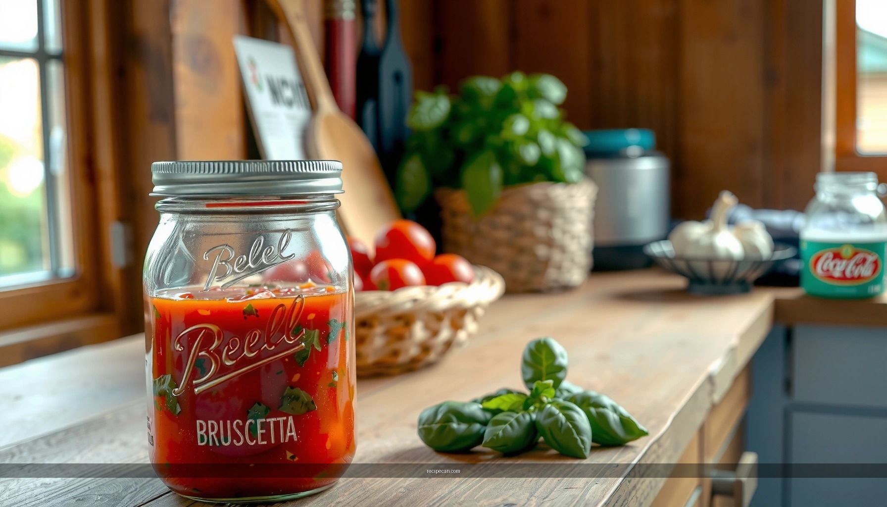 Bruschetta Recipe to Can: Step-by-Step for Safe Canning
