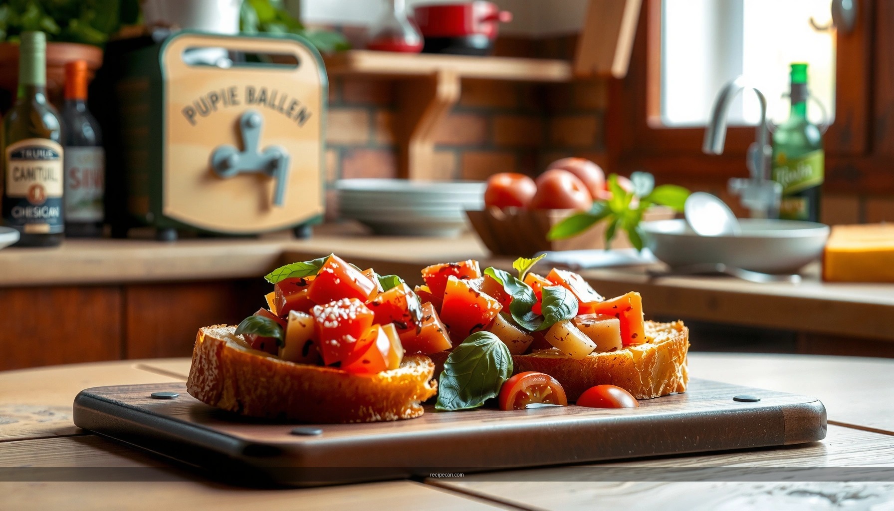 Bruschetta Recipe Using Canned Tomatoes