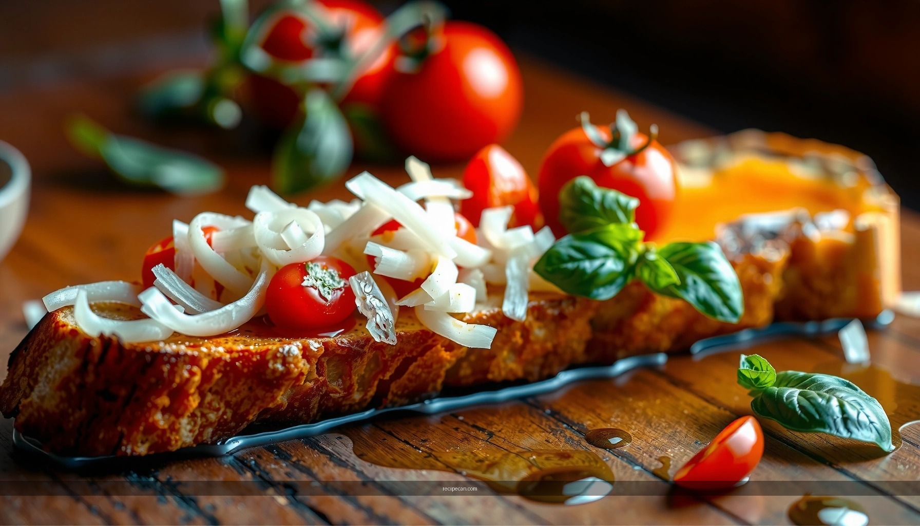 Bruschetta Recipe With Onion: Easy, Flavorful Steps