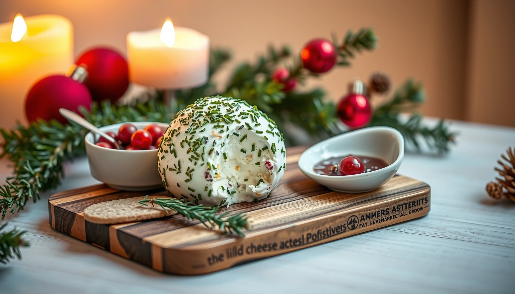 Christmas Cheese Ball Recipe: Easy, Festive Holiday Appetizer