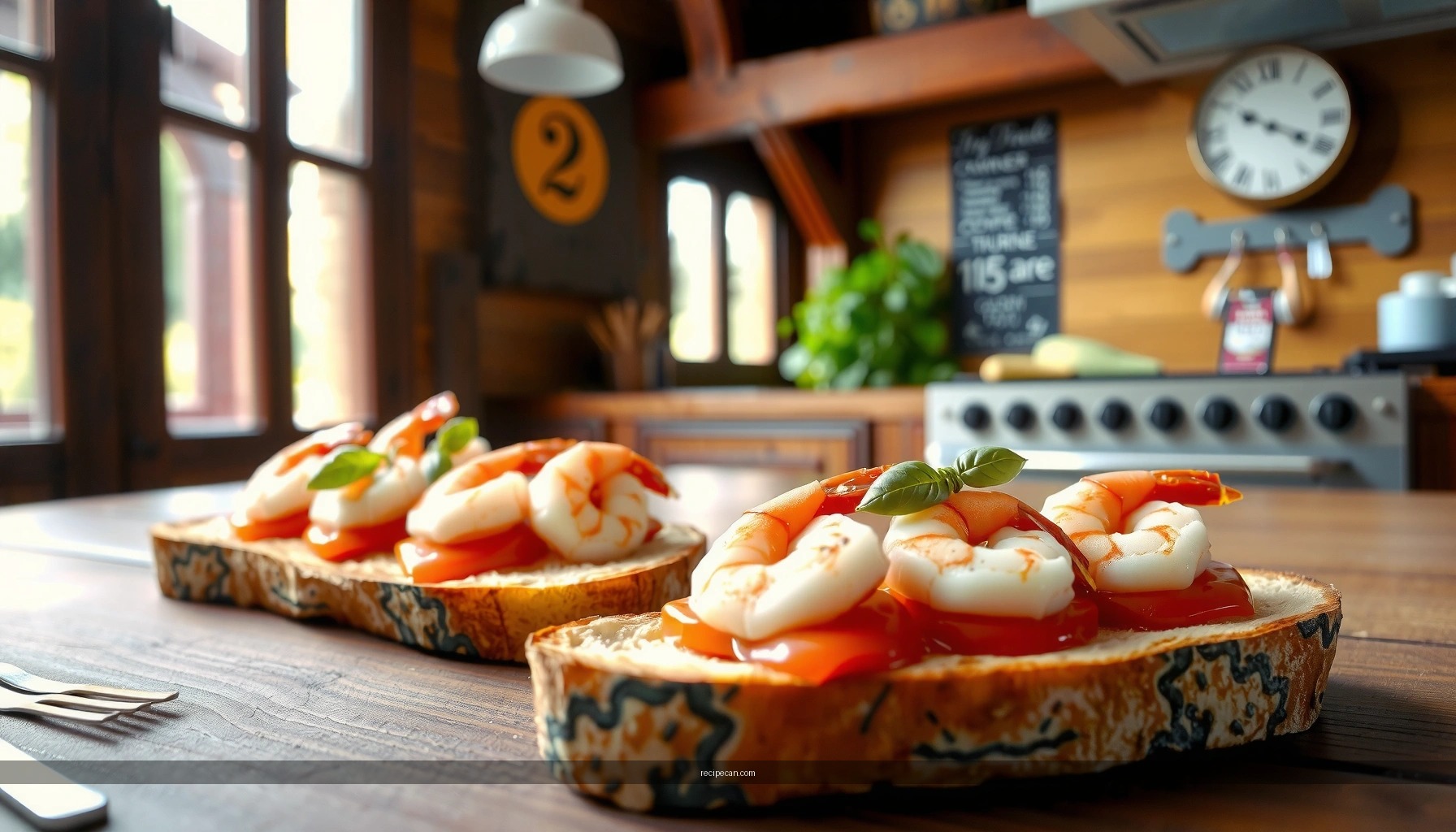 Bruschetta Shrimp Recipe: Fresh, Juicy, and Garlicky
