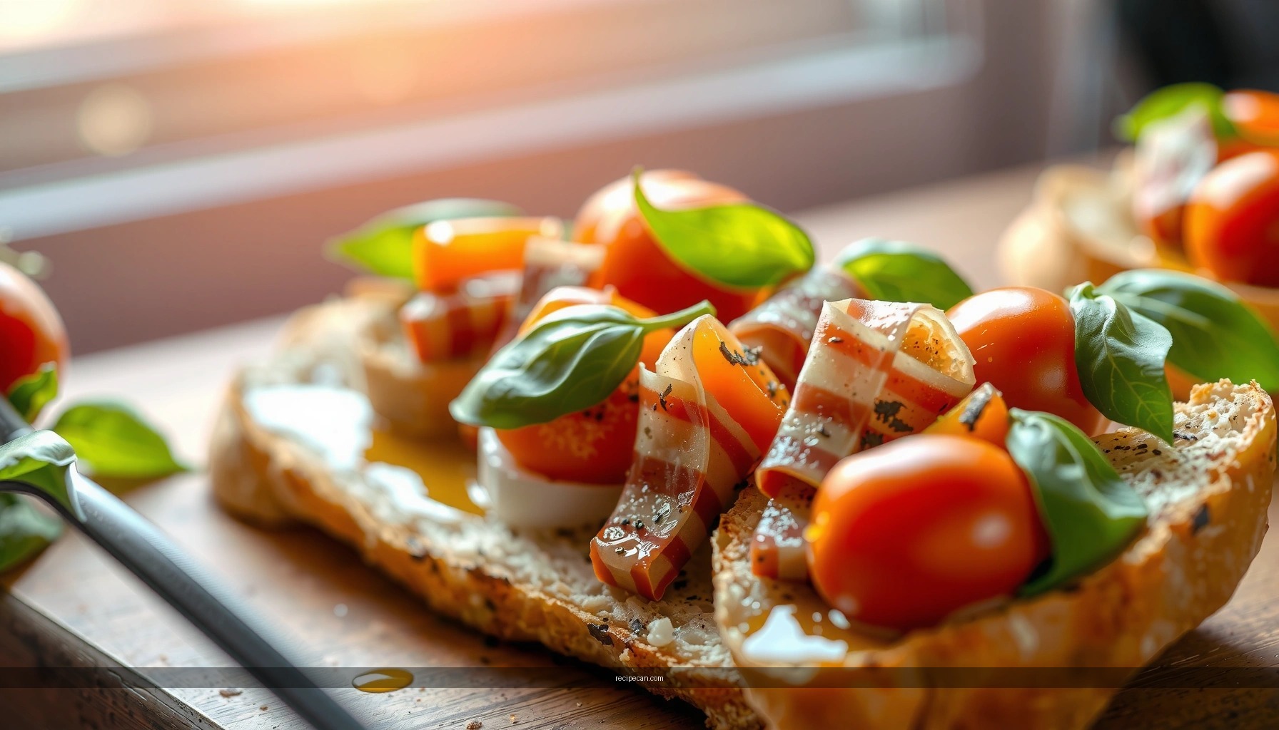 Bruschetta with Prosciutto Recipe: Quick, Flavorful, and Easy