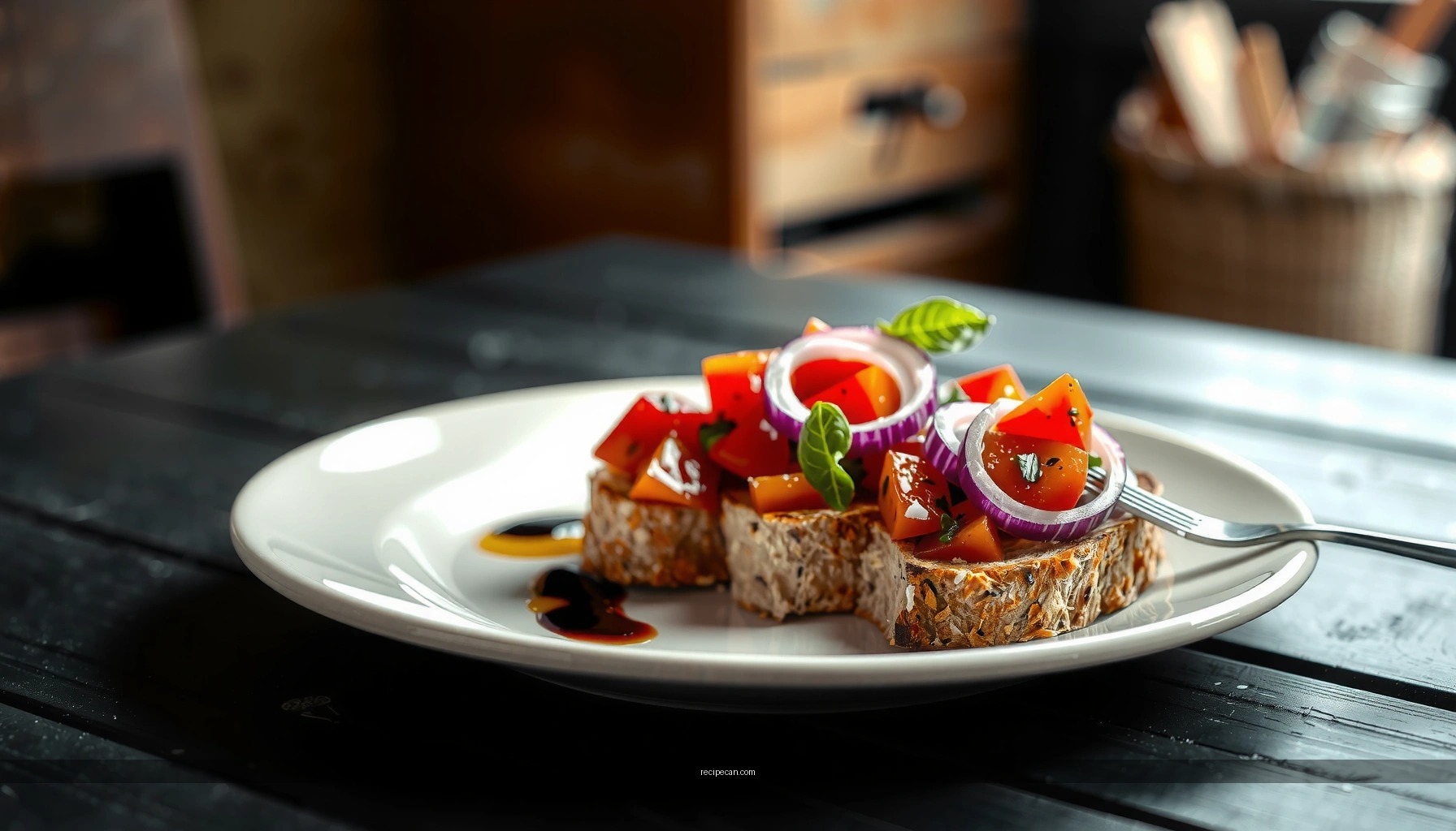 Bruschetta with Red Onion Recipe: Easy, Fresh, and Flavorful