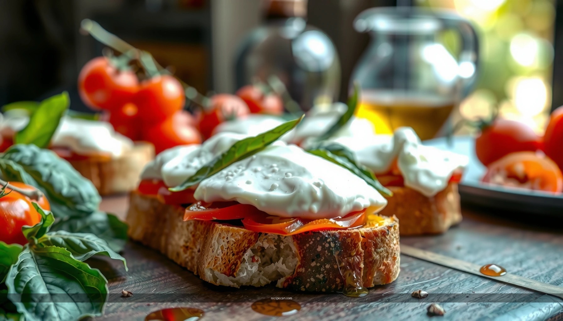 Burrata Bruschetta Recipes: Easy, Creamy Topping Ideas