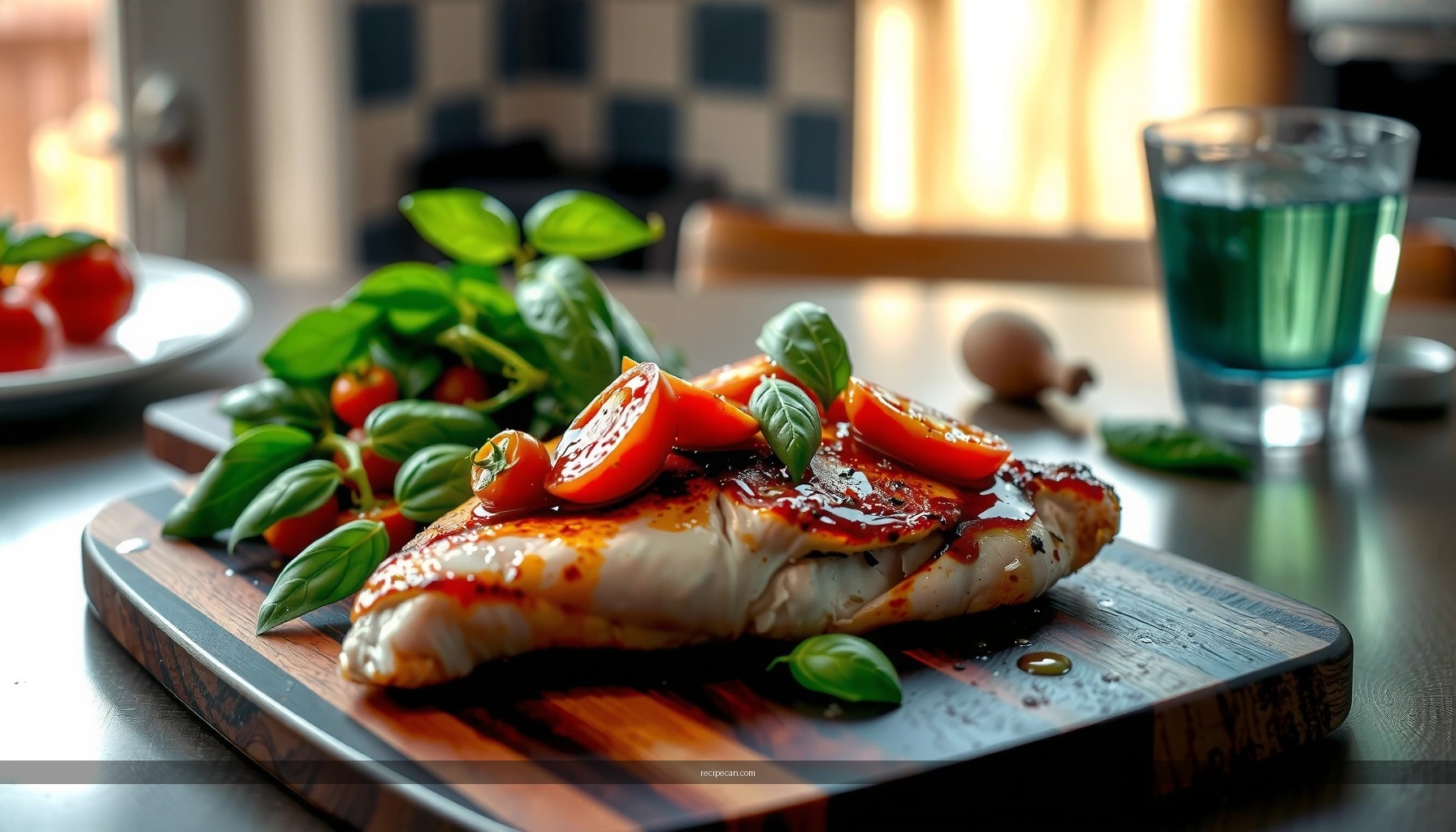 Chicken with Bruschetta Recipe: Easy, Flavorful Dinner