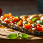 Eggplant Bruschetta Recipe: Easy, Flavorful Appetizer