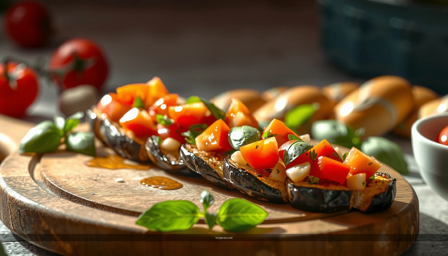 Eggplant Bruschetta Recipe: Easy, Flavorful Appetizer