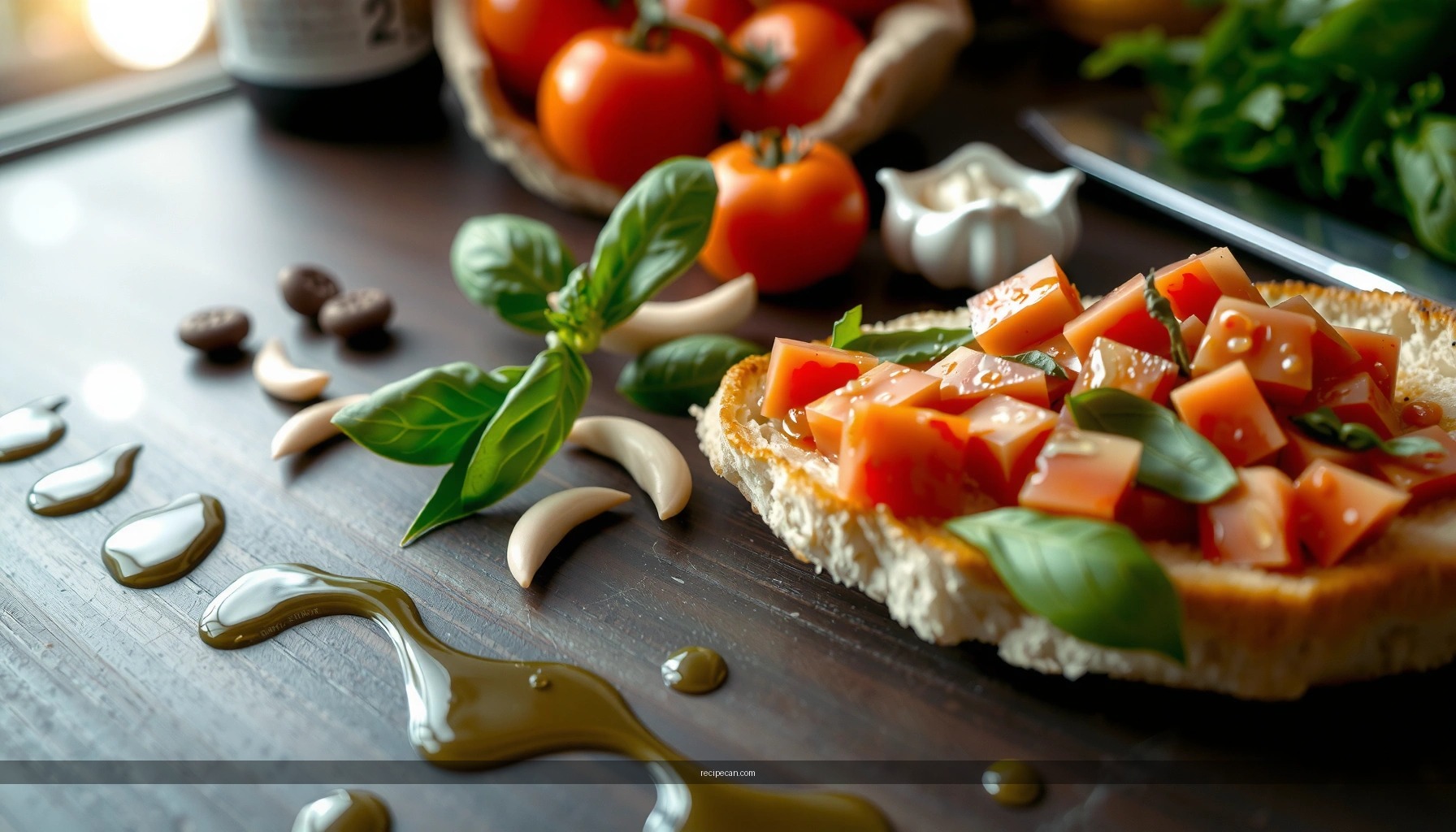 Italian Bruschetta Recipe Jamie Oliver
