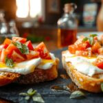Mozzarella Bruschetta Recipe: Quick and Easy Steps