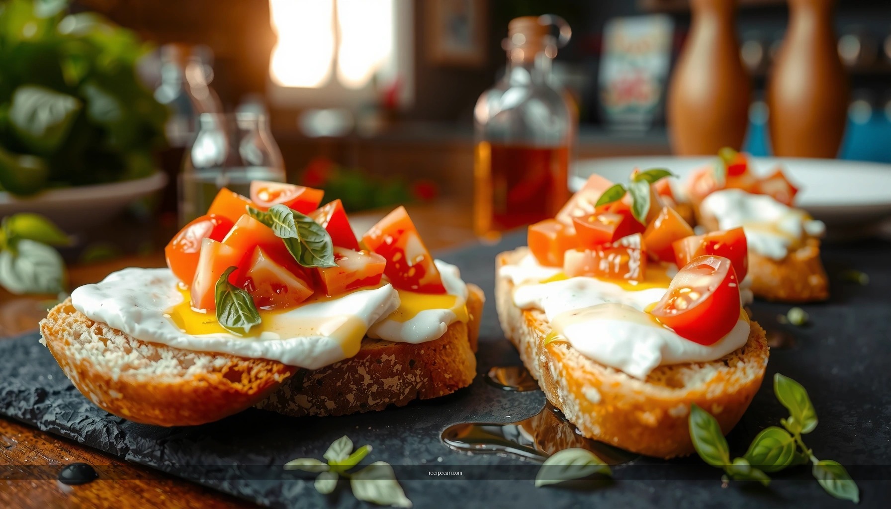 Mozzarella Bruschetta Recipe: Quick and Easy Steps
