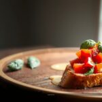Recipe for Bruschetta Toast: Classic Tomato & Basil Topping
