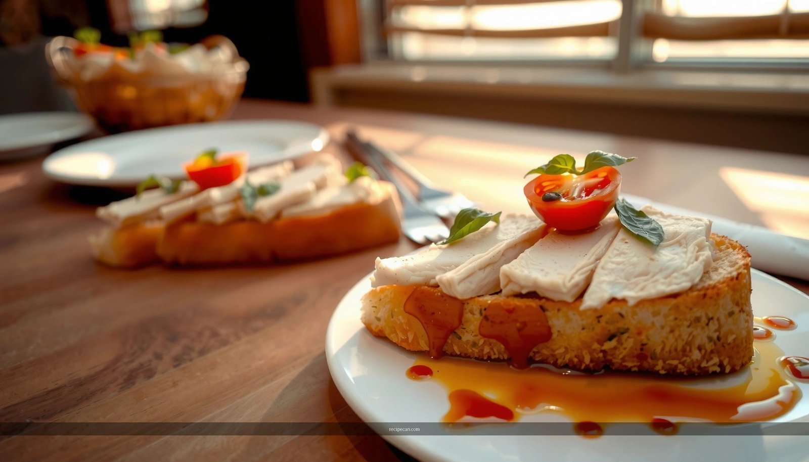 Chicken Bruschetta Recipe: Fresh Tomato Topping & Crispy Bread