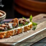 Mushroom Bruschetta Recipe