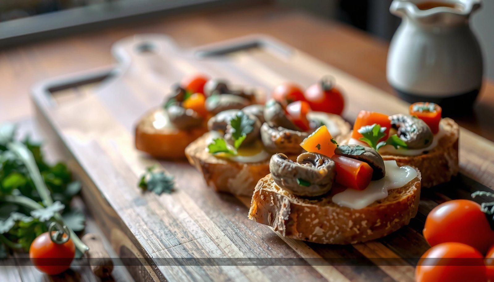 Recipe Mushroom Bruschetta: Easy, Flavorful Topping Guide