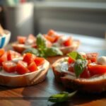Breakfast Bruschetta Recipe: Quick, Savory Morning Toast