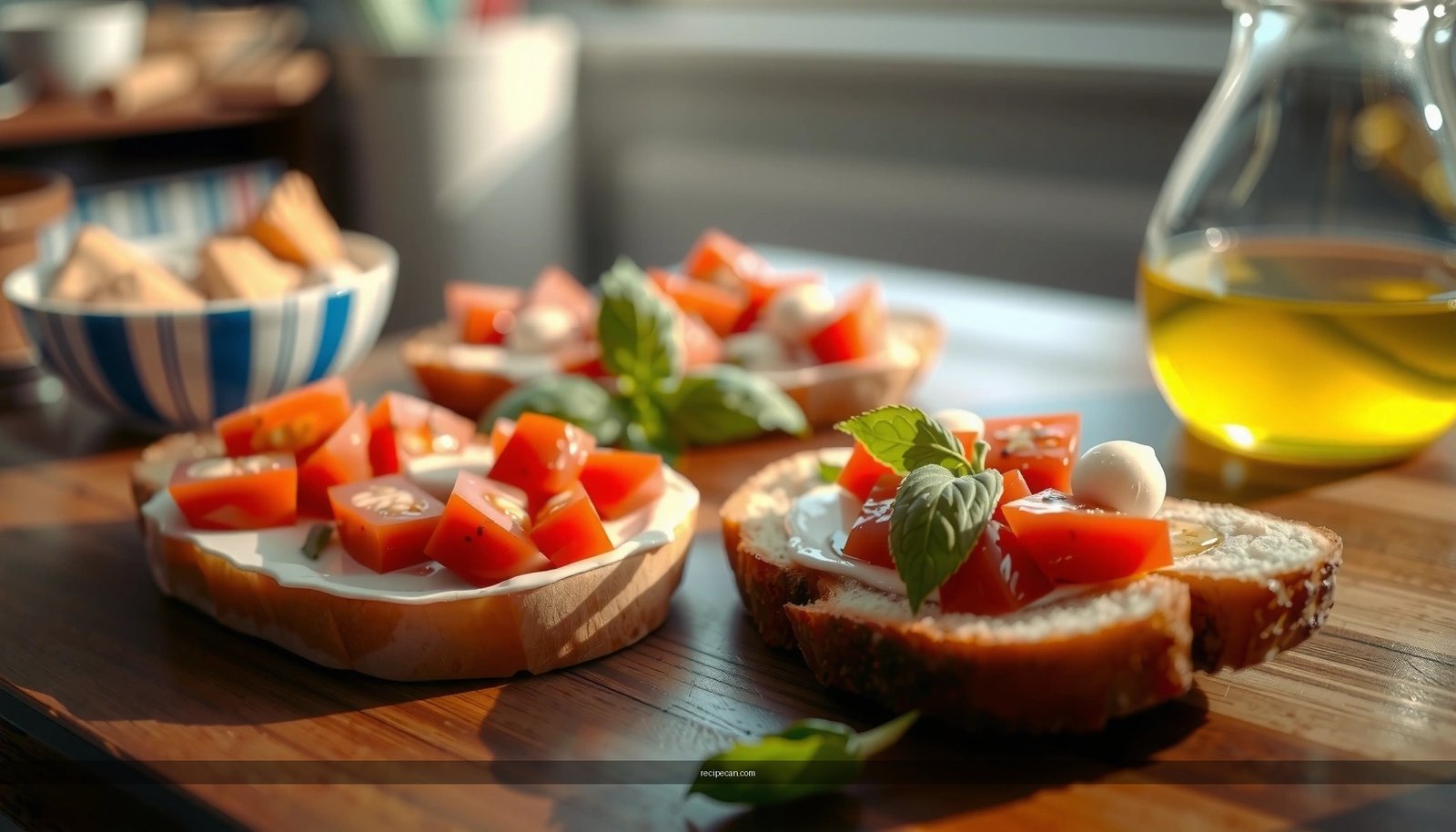 Breakfast Bruschetta Recipe: Quick, Savory Morning Toast