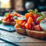 Bruschetta and Mozzarella Recipe: Easy, Fresh, and Flavorful