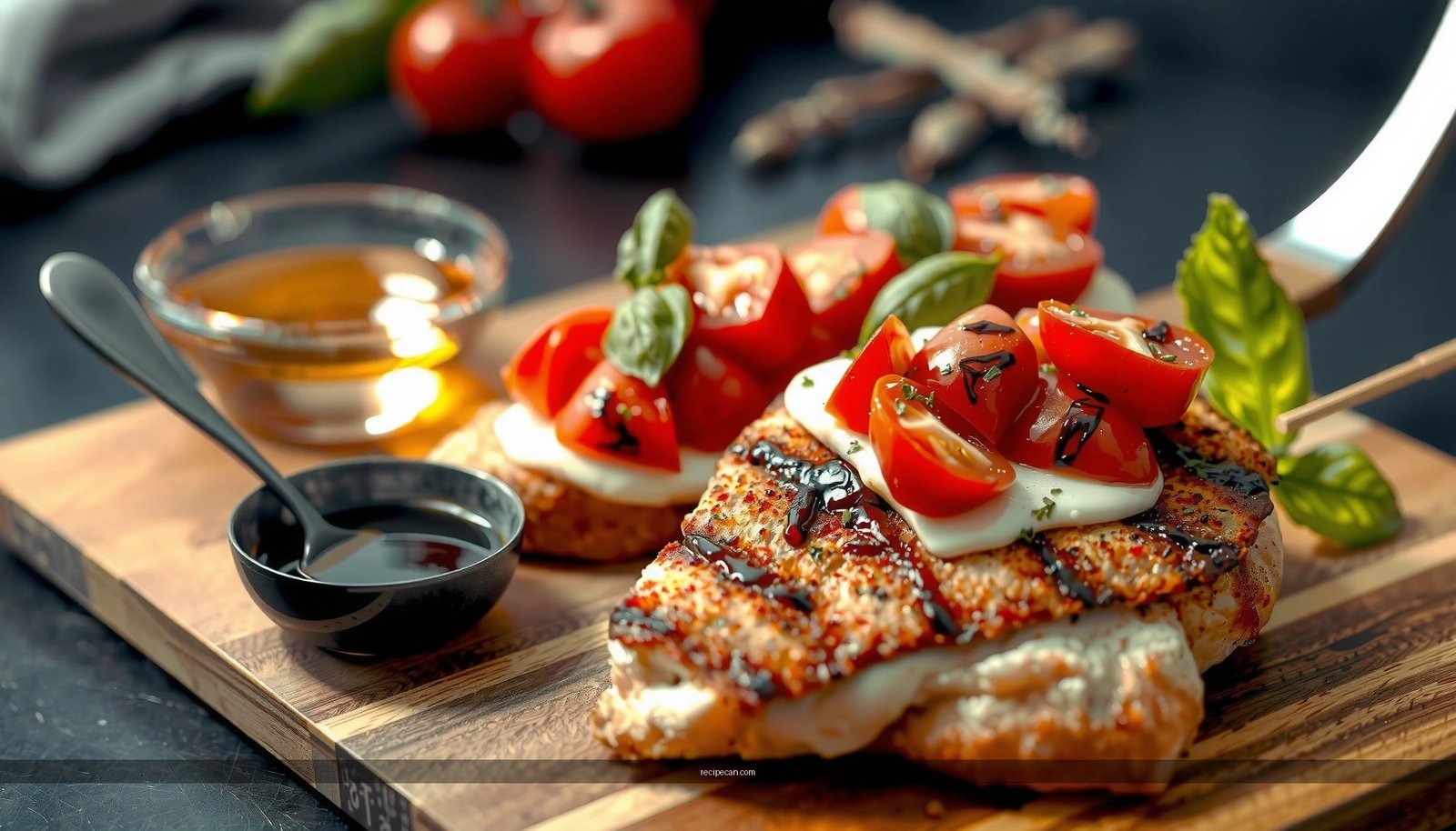 Bruschetta Chicken Recipe Easy: Quick, Flavorful Weeknight Dinner