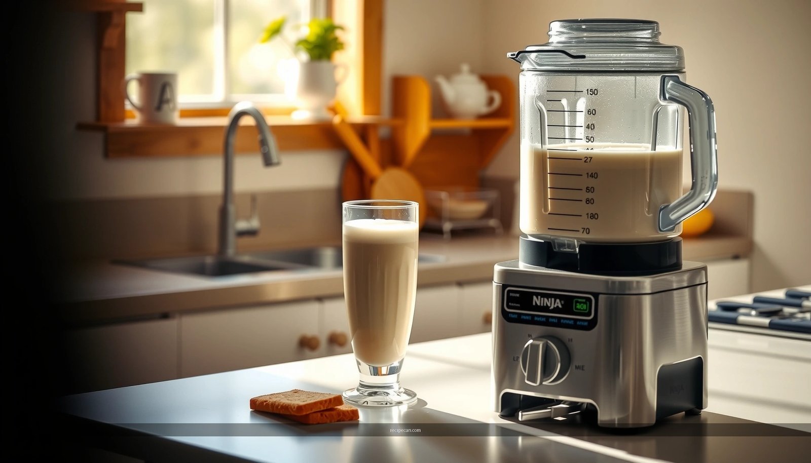 Ninja Blender Milkshake Recipes: Quick, Creamy Blends to Try