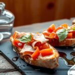 Bruschetta Prosciutto Recipe: Easy, Flavorful Tomato and Ham Toasts