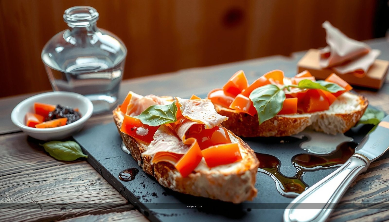 Bruschetta Prosciutto Recipe: Easy, Flavorful Tomato and Ham Toasts