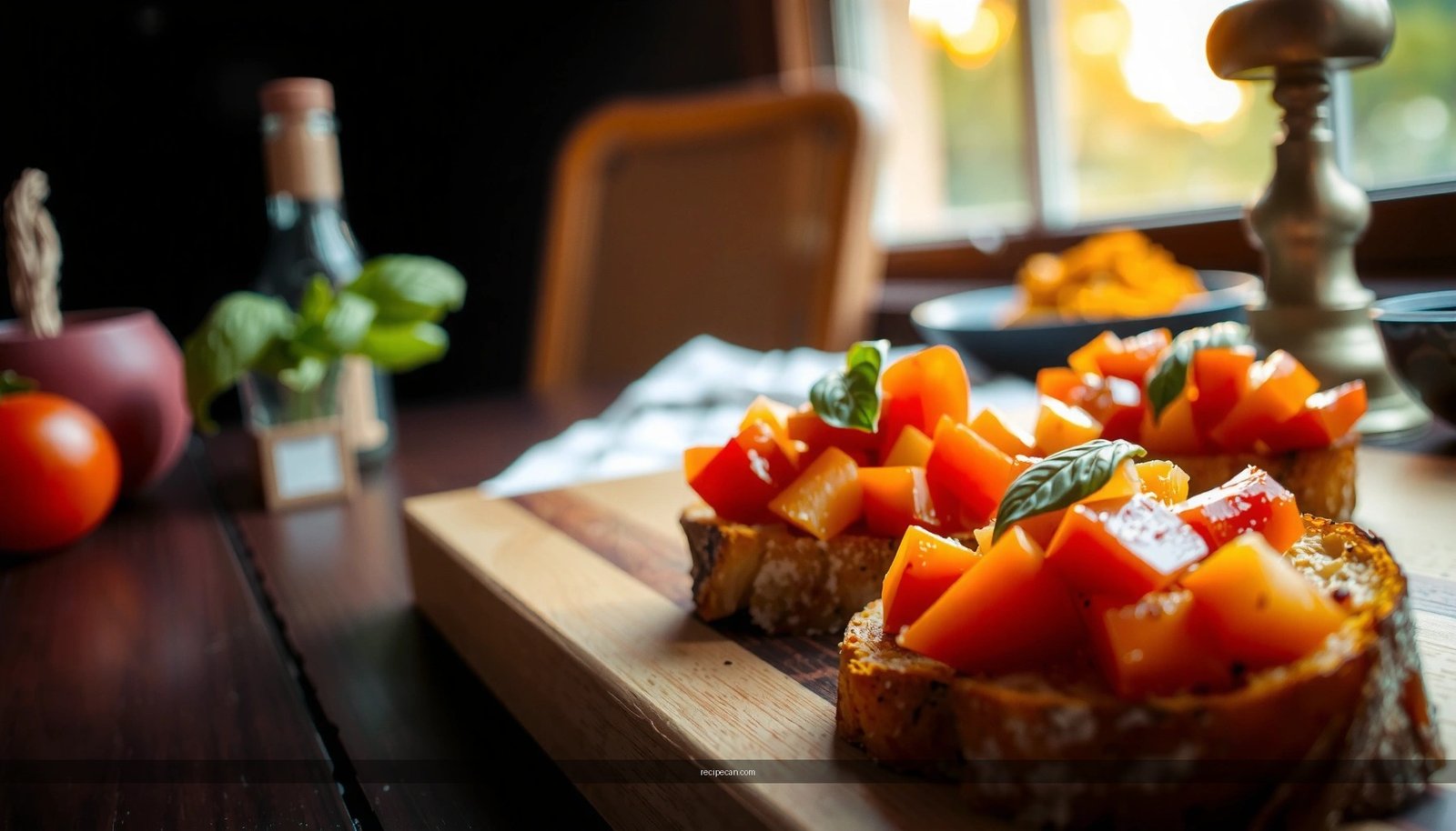 Bruschetta Recipe Bread: How to Make Classic Bruschetta at Home