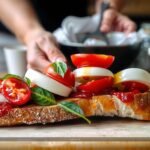 Bruschetta Recipe Easy Mozzarella