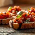 Food Network Bruschetta Recipe: Easy Classic Topping Ideas